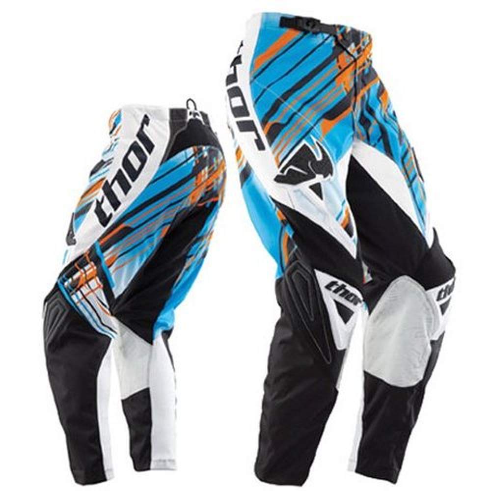 PANTS - THOR S13 PANT YOUTH PHASE - STIX BLUE - 28