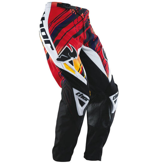 PANTS - THOR S13 PANT YOUTH PHASE - STIX YELLOW