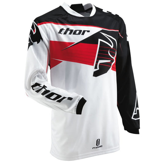 JERSEY - THOR S13 PHASE JERSEY - STREAK RED