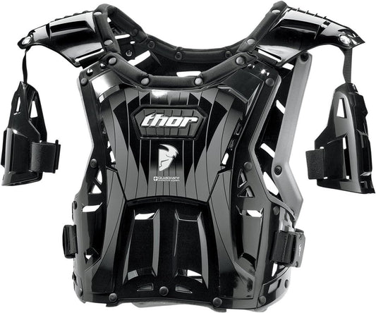 GUARD - THOR S9 QUADRANT YOUTH - BLACK/WHITE