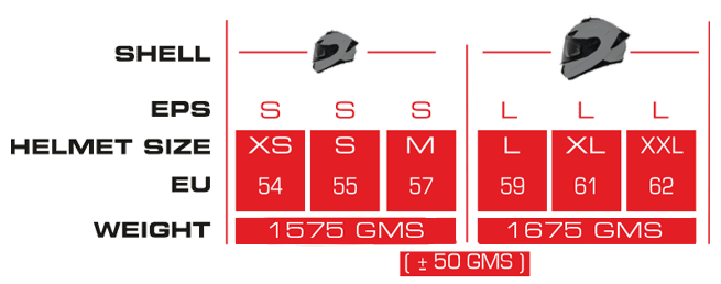 HELMET - SMK TYPHOON REPTILE - GL273