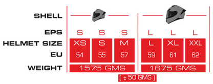 HELMET - SMK TYPHOON REPTILE - GL273
