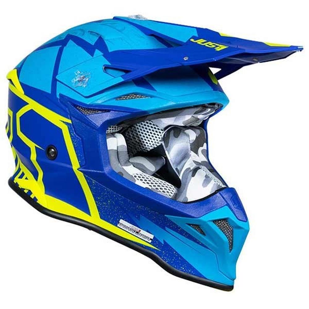 JUST 1 - J39 POSEIDON - YELLOW/BLUE