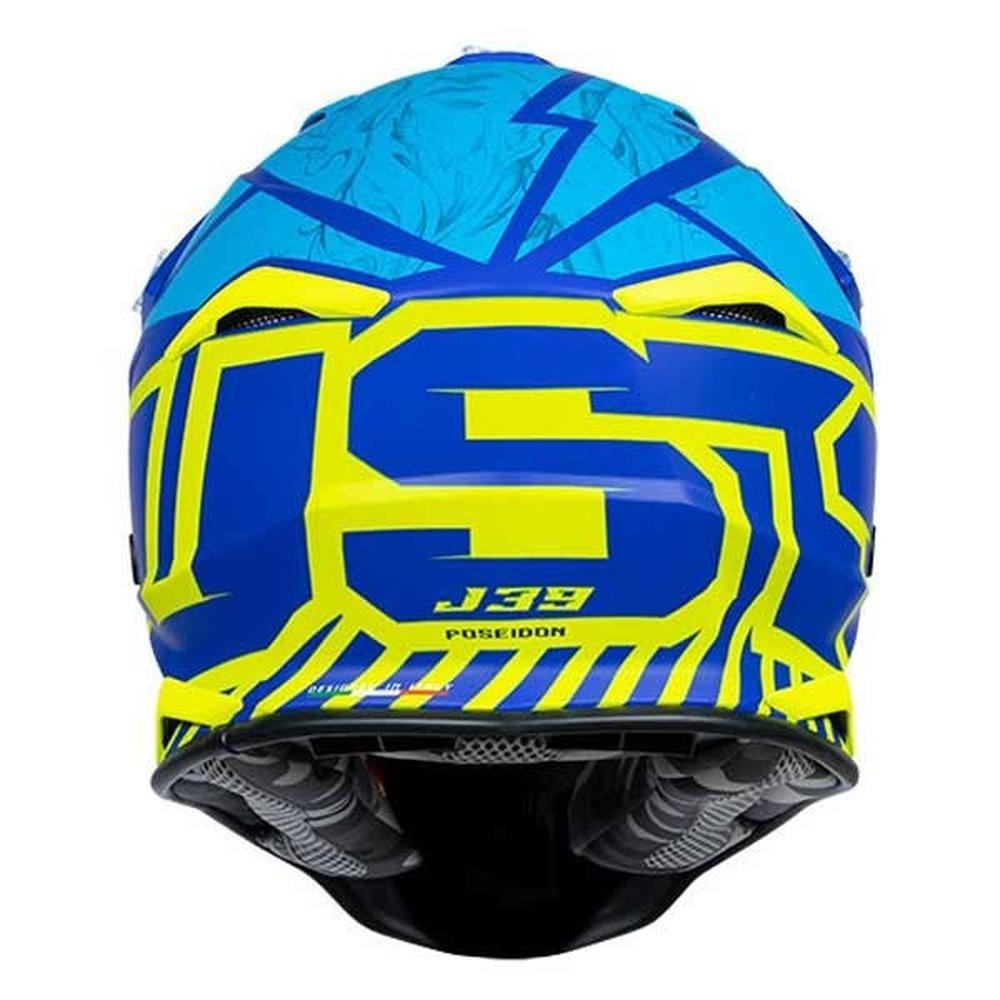 JUST 1 - J39 POSEIDON - YELLOW/BLUE