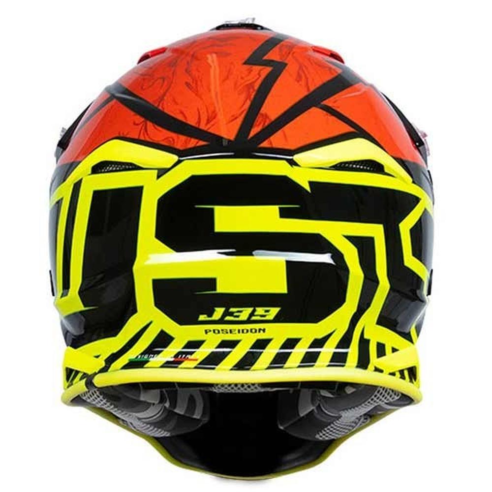 JUST 1 - J39 POSEIDON - YELLOW/RED/BLACK