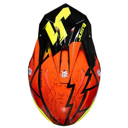 JUST 1 - J39 POSEIDON - YELLOW/RED/BLACK